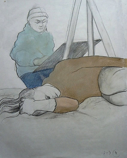 Tekening 2005